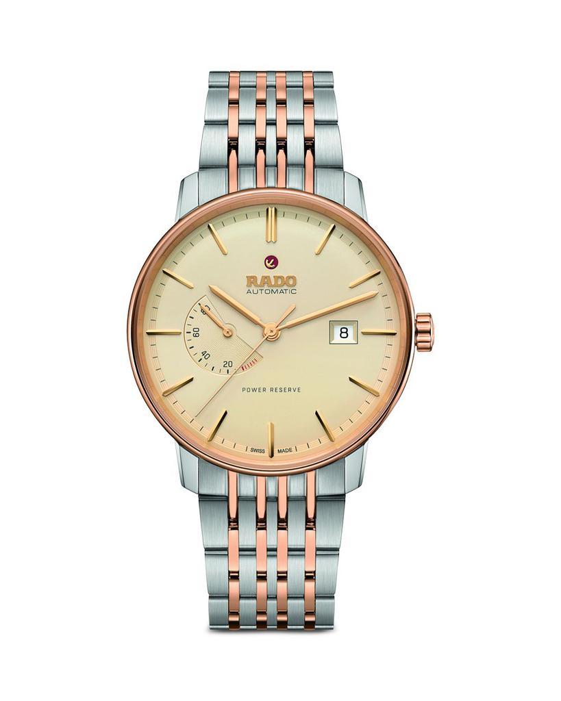 商品Rado|Coupole Classic Power Reserve Watch, 41mm,价格¥13740,第1张图片