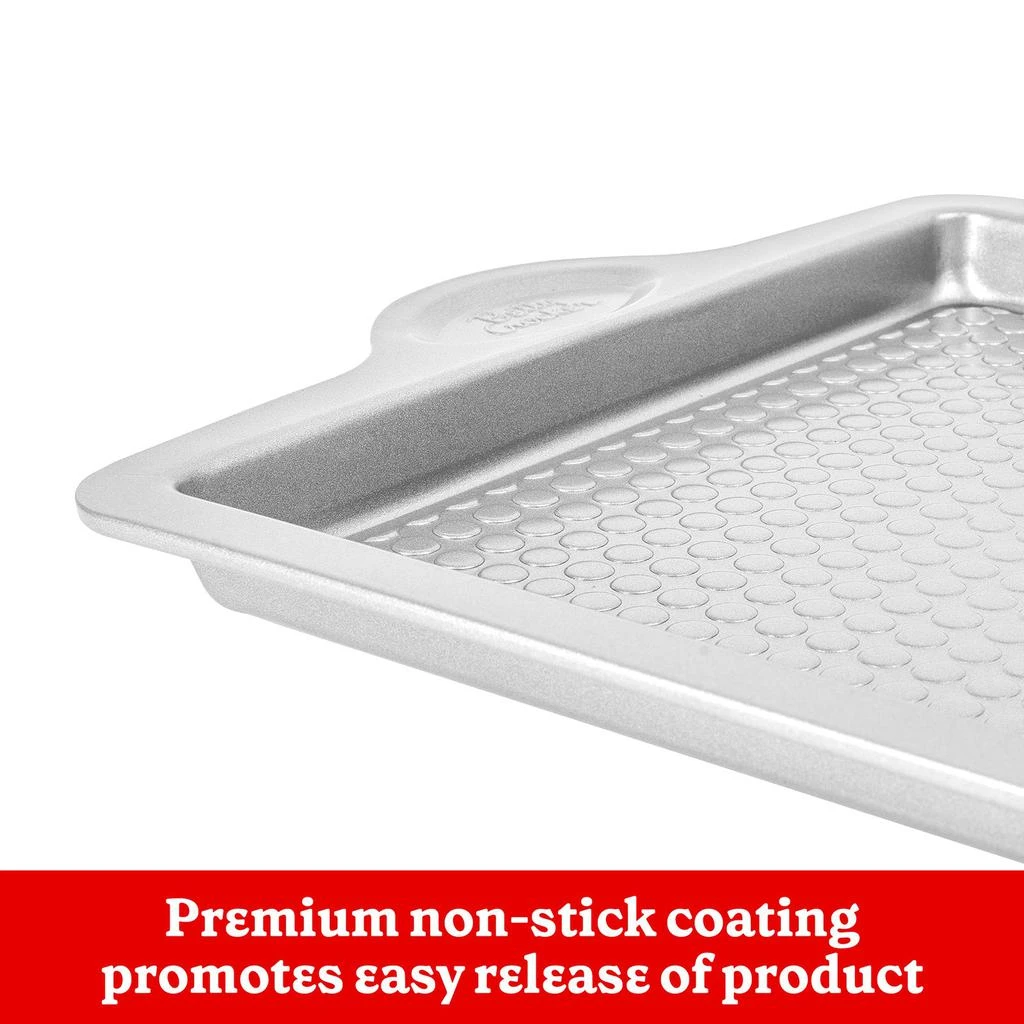 商品Betty Crocker|Carbon Steel 17 x 10.5 x 1 Inch Cooking Sheet,价格¥126,第4张图片详细描述