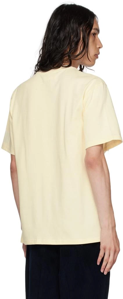 商品AMI|Off-White Crewneck T-Shirt,价格¥464,第3张图片详细描述
