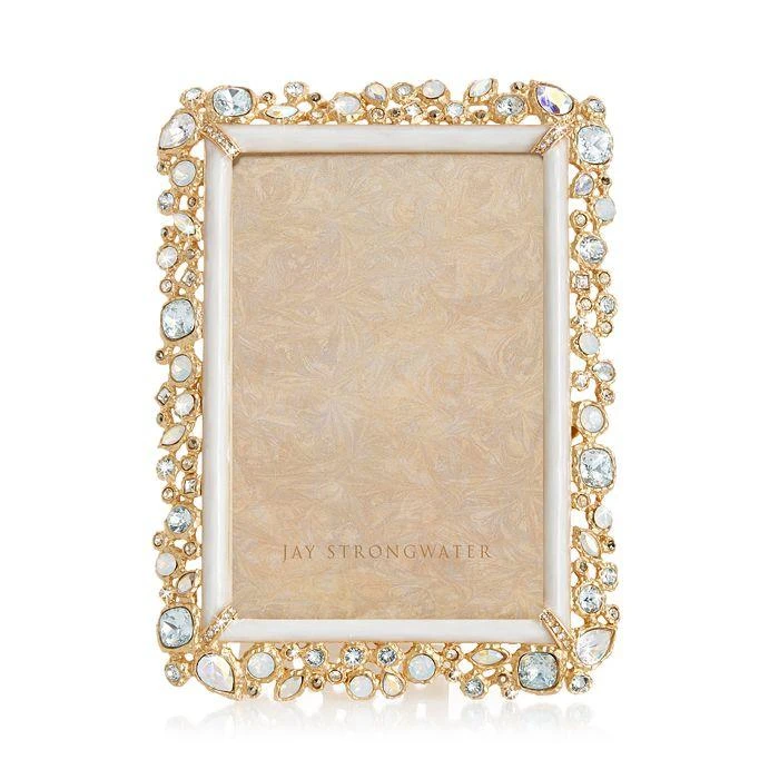 商品Jay Strongwater|Bejeweled Frame, 4" x 6",价格¥7836,第1张图片详细描述