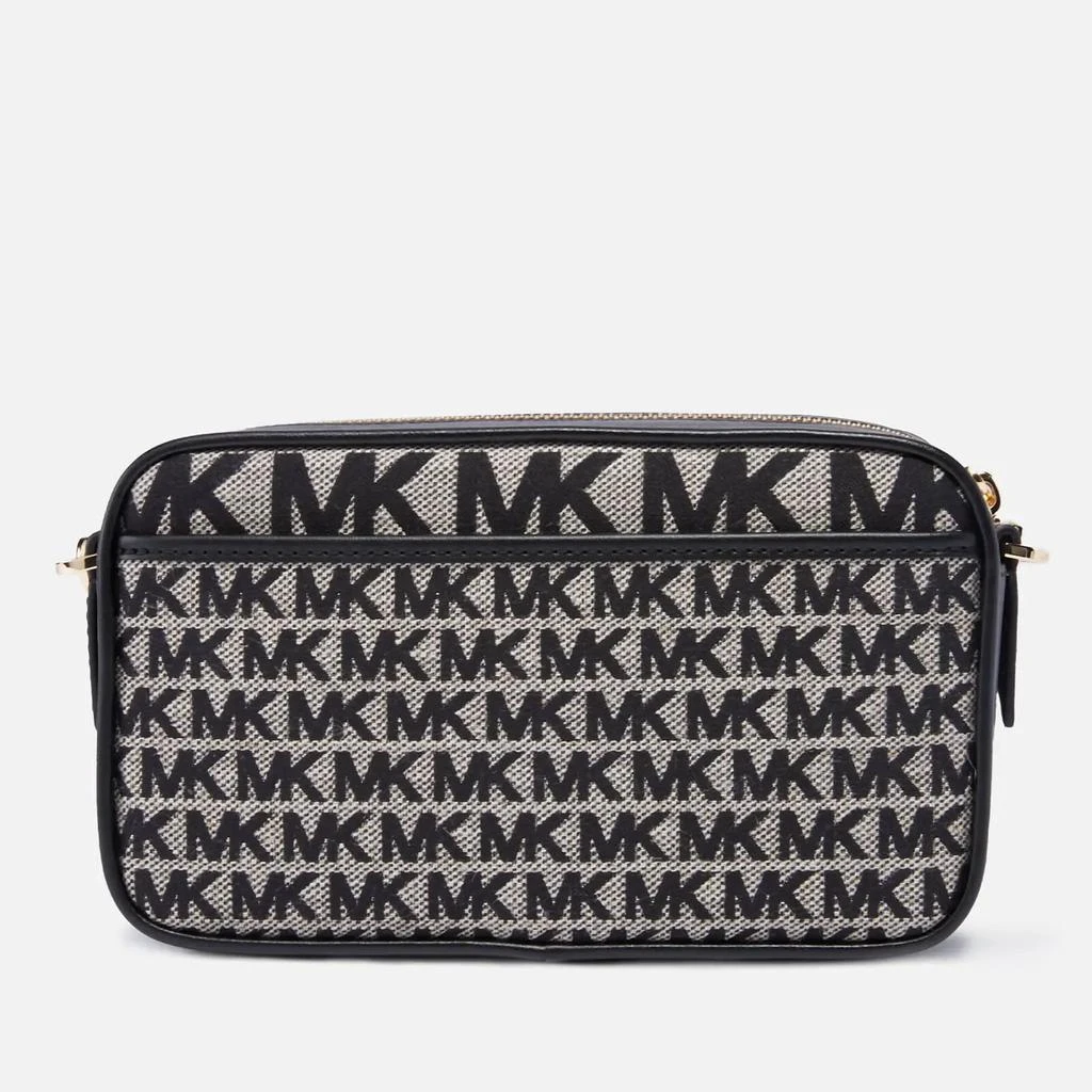 商品Michael Kors|MICHAEL Michael Kors Women's Bradshaw Medium Camera Crossbody Bag - Black,价格¥1293,第3张图片详细描述