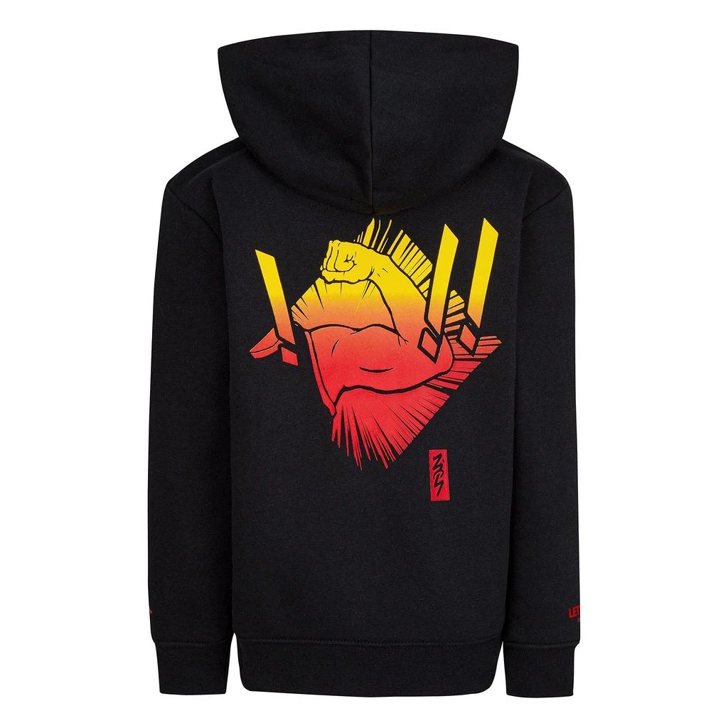 商品Jordan|Zion Pullover Hoodie (Little Kids),价格¥148,第3张图片详细描述