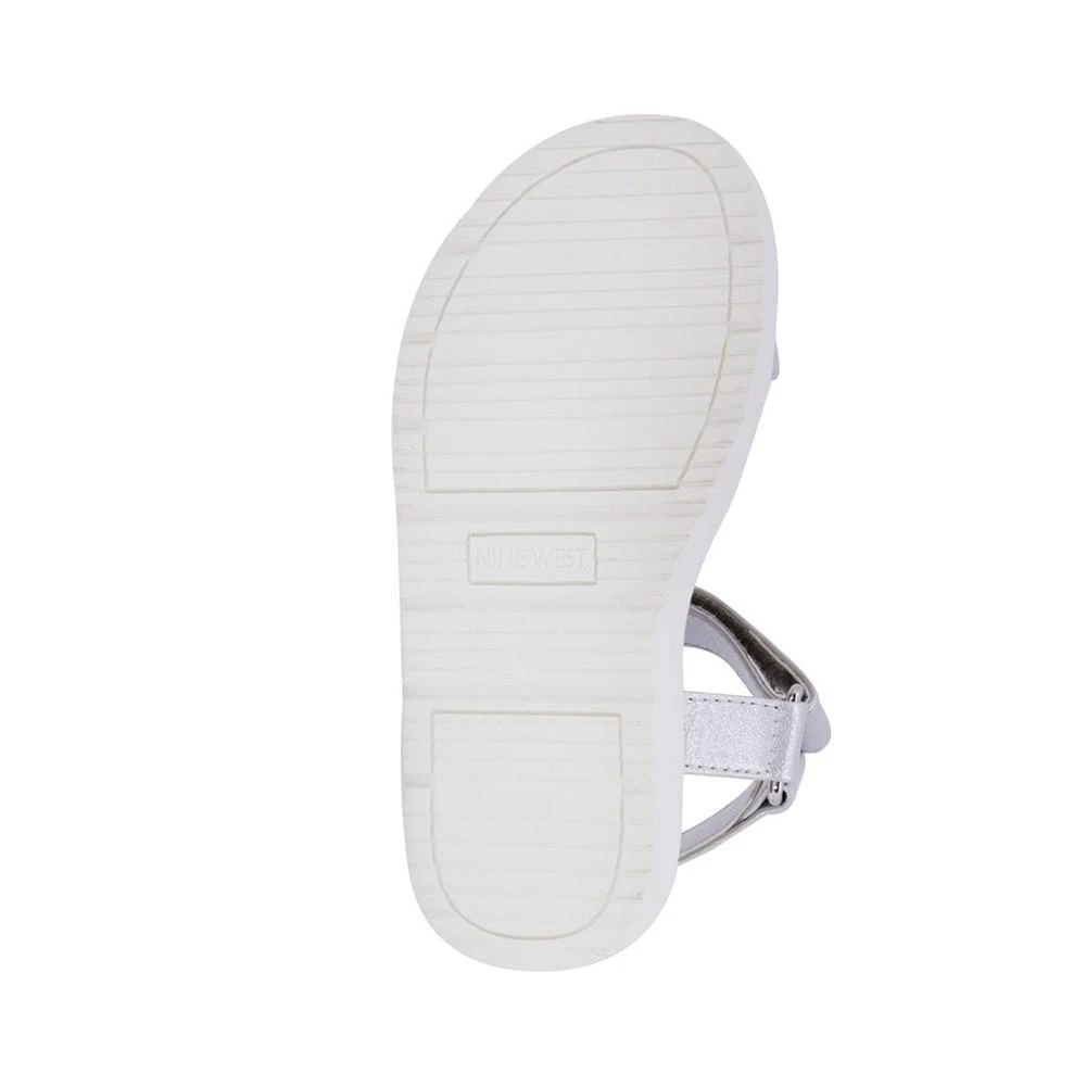 商品Nine West|Toddler Girls Lil Daya Sandals,价格¥282,第3张图片详细描述