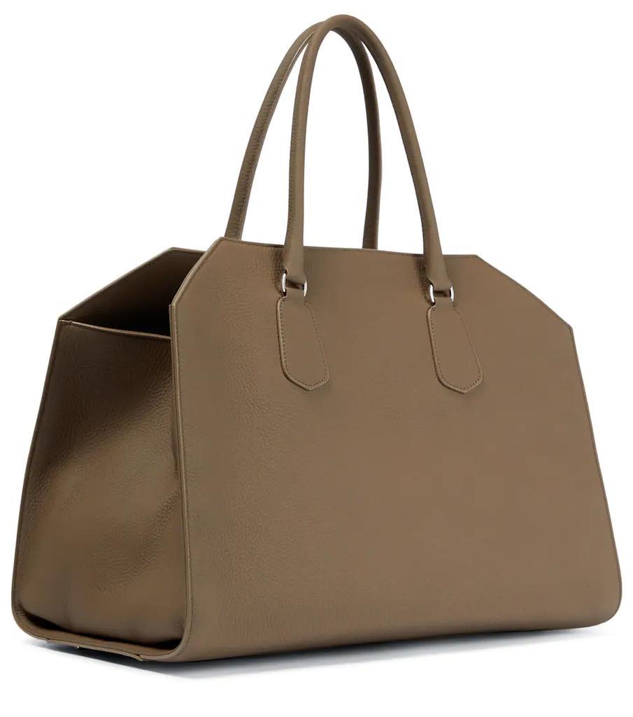 商品The Row|Geo Margeaux Large leather tote bag,价格¥26875,第6张图片详细描述