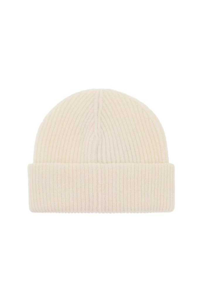 商品Ganni|Ganni beanie hat with logo label,价格¥655,第2张图片详细描述