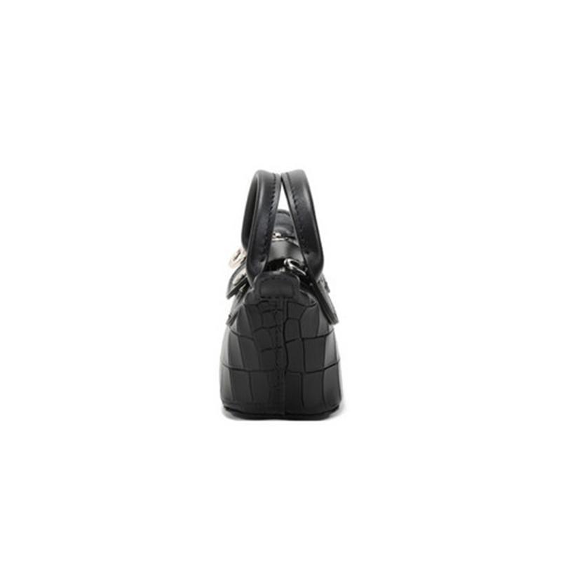 珑骧 LONGCHAMP 奢侈品女士皮革斜跨包黑色10099 HMV 001商品第4张图片规格展示