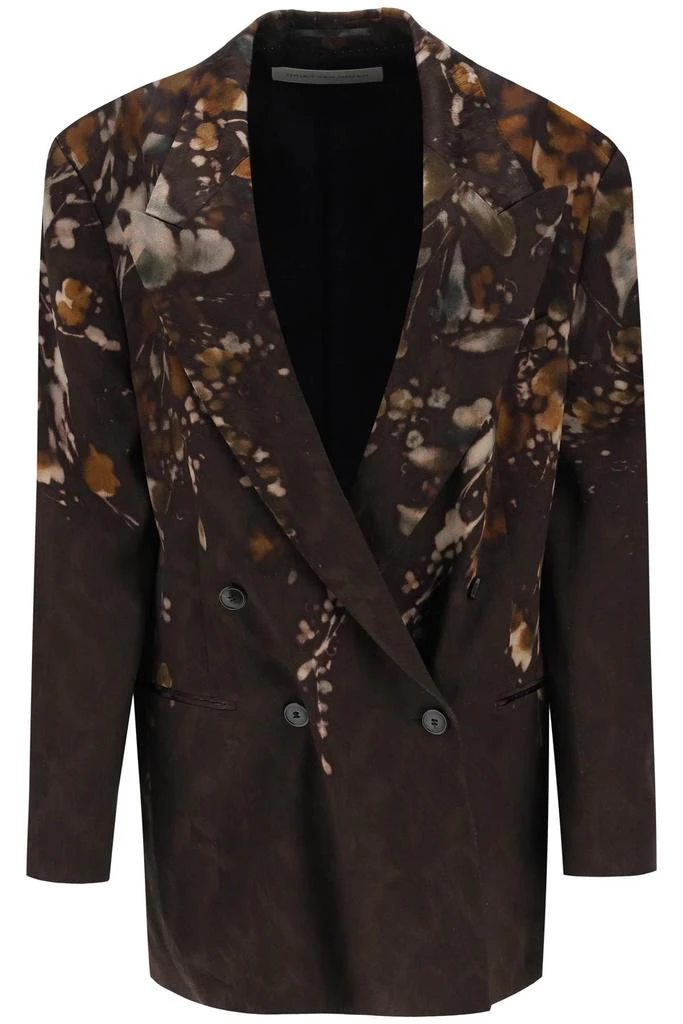 商品Dries Van Noten|Dries van noten oversized deconstructed blazer,价格¥6058,第1张图片