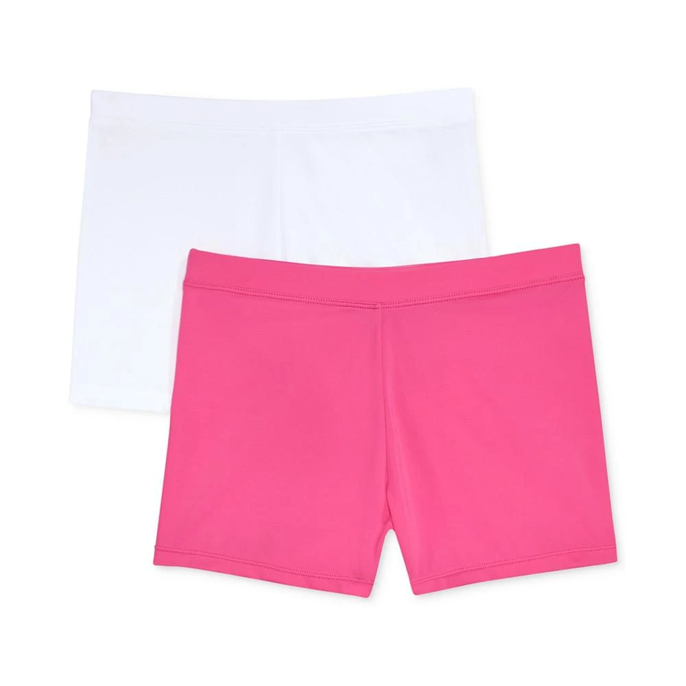 商品Playground Pals|2-Pack Solid Biker Shorts, Little Girls & Big Girls,价格¥135,第1张图片