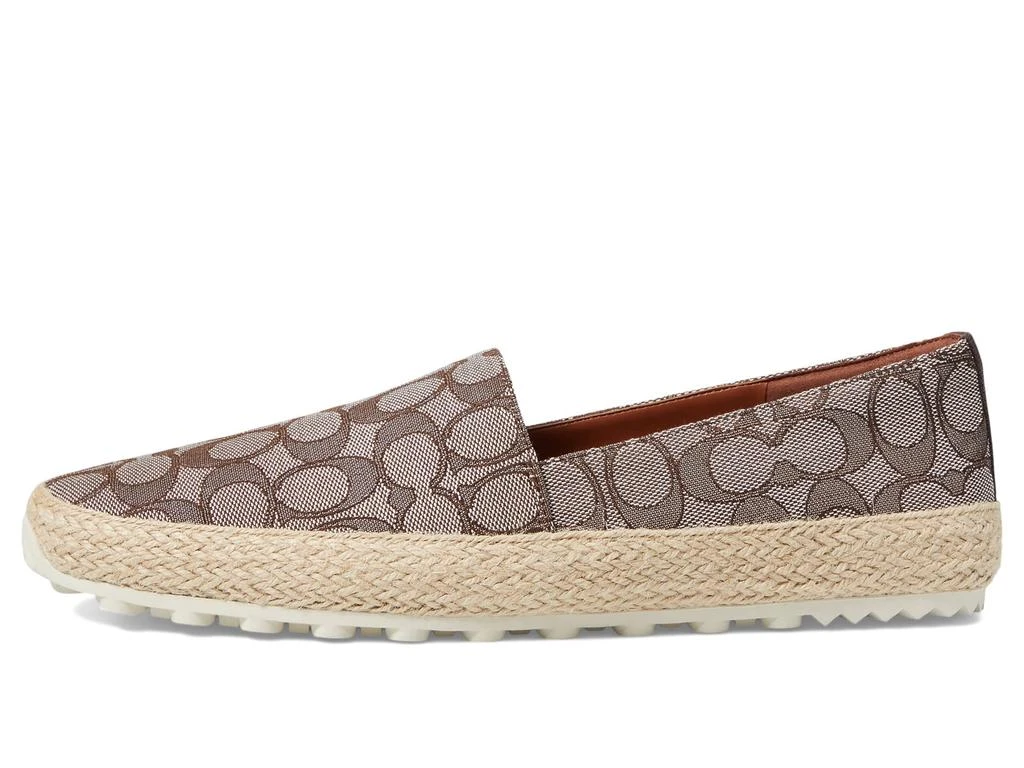 商品Coach|Signature Espadrille,价格¥617,第4张图片详细描述