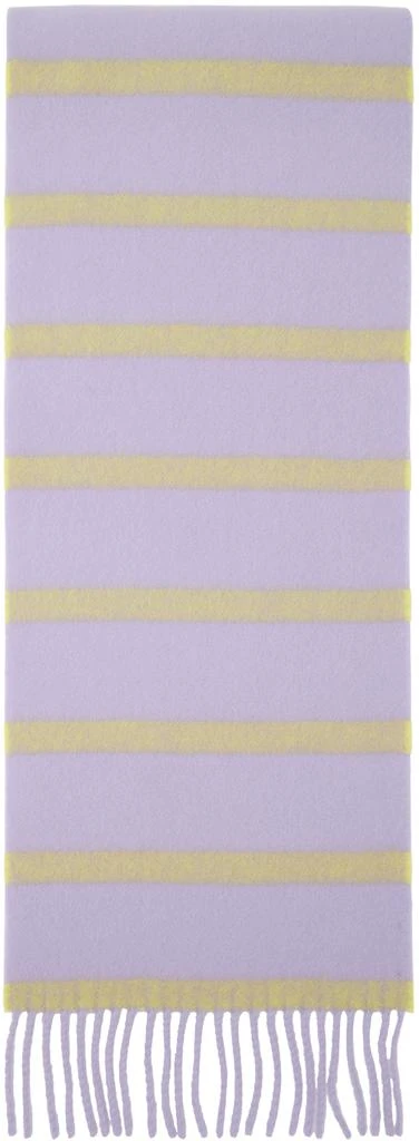 商品Acne Studios|Purple Narrow Scarf,价格¥1239,第2张图片详细描述