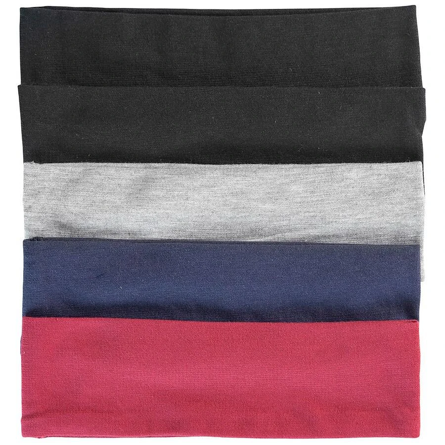 商品Scunci|No Damage Classic Wide Knit Headwraps in Solids,价格¥32,第1张图片