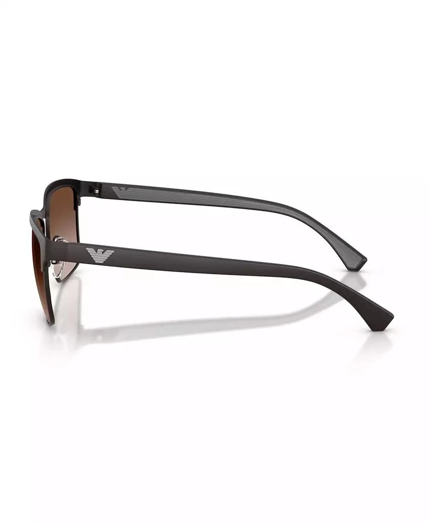 商品Emporio Armani|Men's Standard Sunglasses, EA2087,价格¥1527,第4张图片详细描述