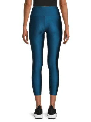 商品DKNY|High Shine Logo Cropped Leggings,价格¥199,第2张图片详细描述