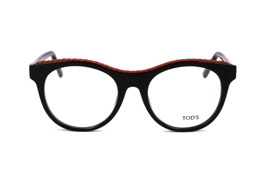 商品Tod's|Tod's Oval Frame Glasses,价格¥1113,第1张图片