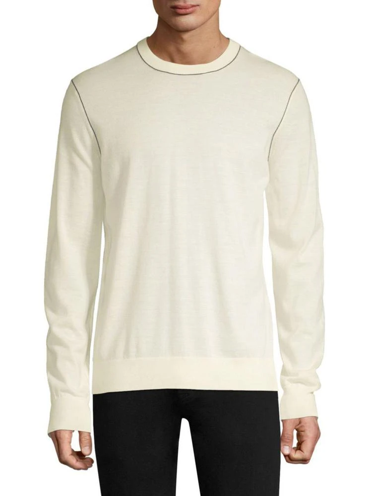 商品Helmut Lang|Helmut Lang - Wool Stitch Sweater,价格¥933,第1张图片