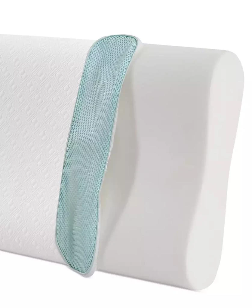 Natural Comfort Contour Memory Foam Pillow, Standard, Exclusively at Macy’s 商品