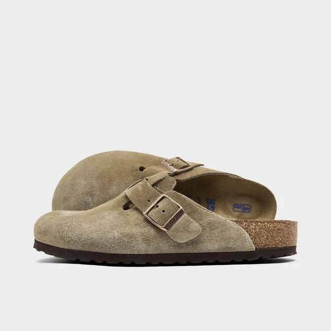 商品Birkenstock|Men's Birkenstock Boston Soft Footbed Clogs,价格¥1215,第1张图片