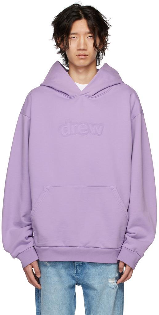 商品Drew House|SSENSE Exclusive Purple 'The OG Secret' Hoodie,价格¥1839,第1张图片