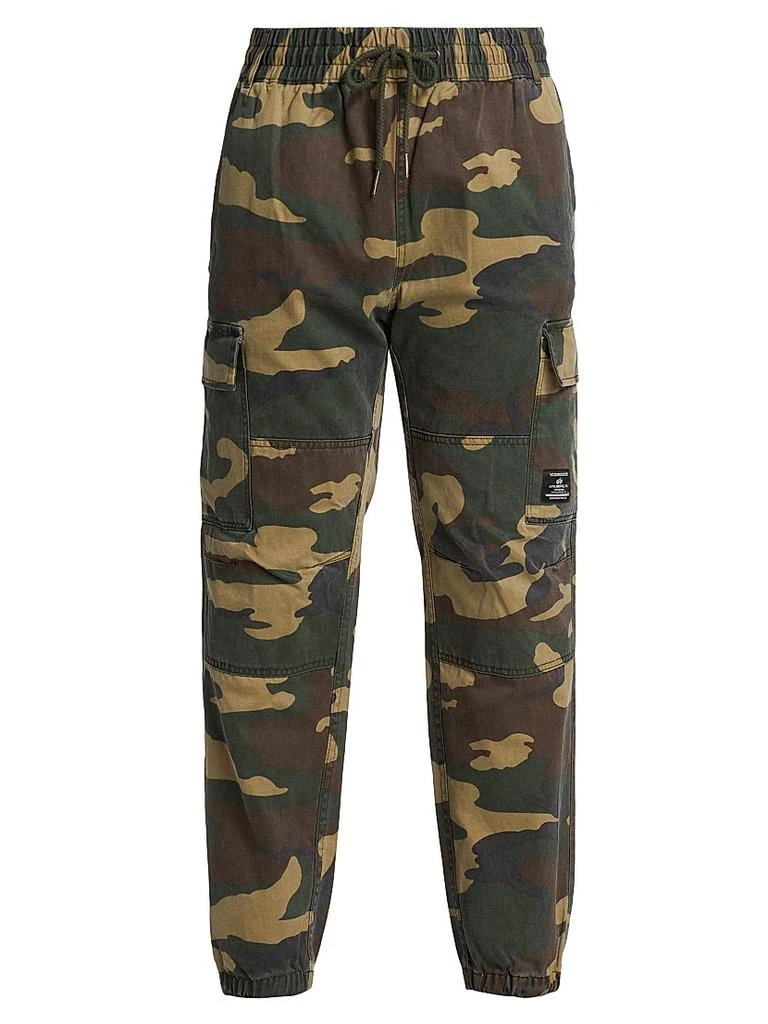 商品Alpha Industries|Camouflage Cotton Joggers,价格¥928,第1张图片