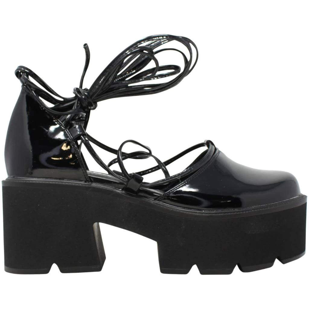 商品Lamoda|Lamoda Pop Up Chunky Platform Black  LMS403 Women's,价格¥76,第1张图片