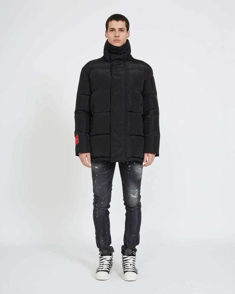 商品John Richmond|Down Jacket With Decorations,价格¥1878,第2张图片详细描述