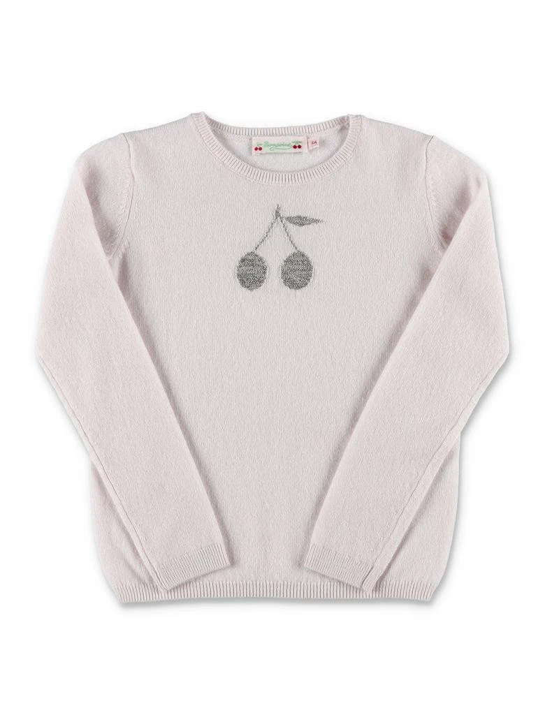 商品Bonpoint|Bonpoint Crewneck Long-Sleeved Jumper,价格¥949,第1张图片