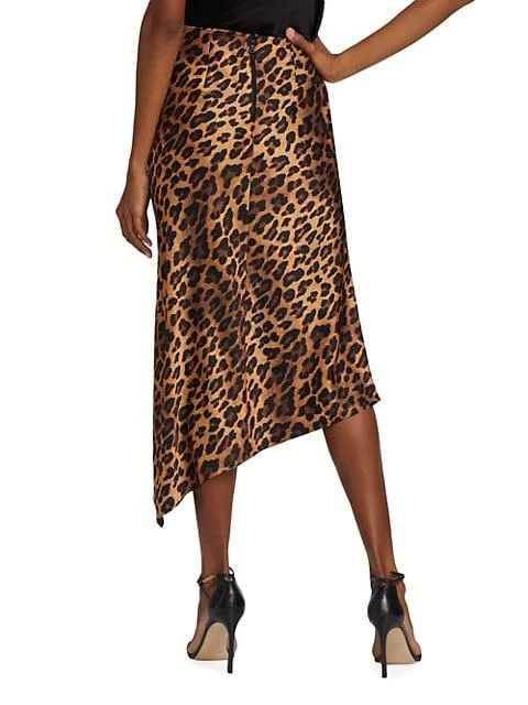商品Alice + Olivia|Maeve Asymmetric Slip Skirt,价格¥880,第5张图片详细描述