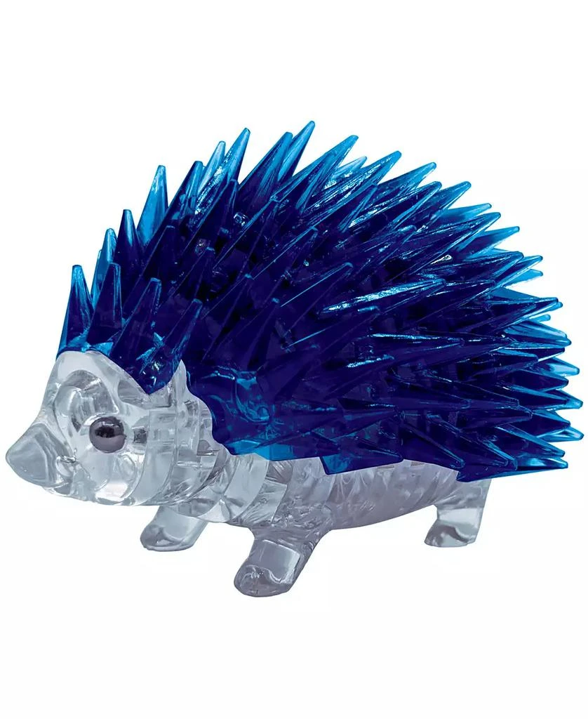 商品University Games|Bepuzzled 3D Crystal Puzzle Hedgehog, 55 Pieces,价格¥109,第1张图片