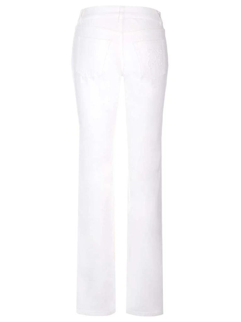 商品Palm Angels|Straight Leg Jeans White,价格¥4487,第2张图片详细描述