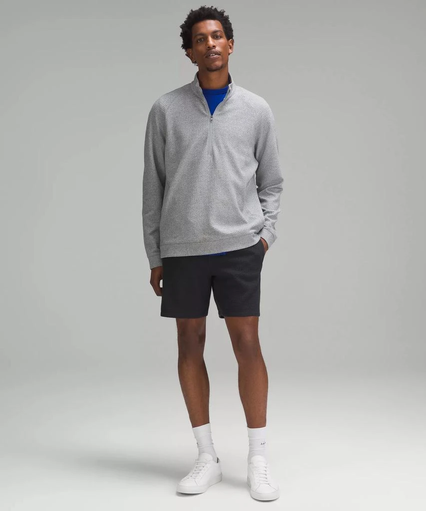 商品Lululemon|Textured Double-Knit Cotton Half Zip,价格¥953,第2张图片详细描述