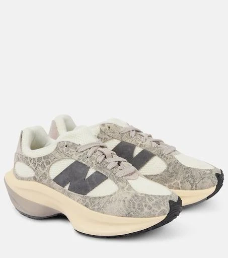 商品New Balance|WRPD Runner蛇纹效果运动鞋,价格¥1190,第1张图片