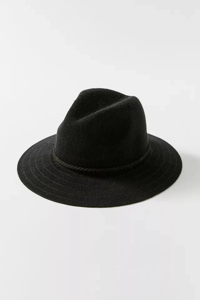 商品Urban Outfitters|Lane Nubby Panama Hat,价格¥38,第1张图片