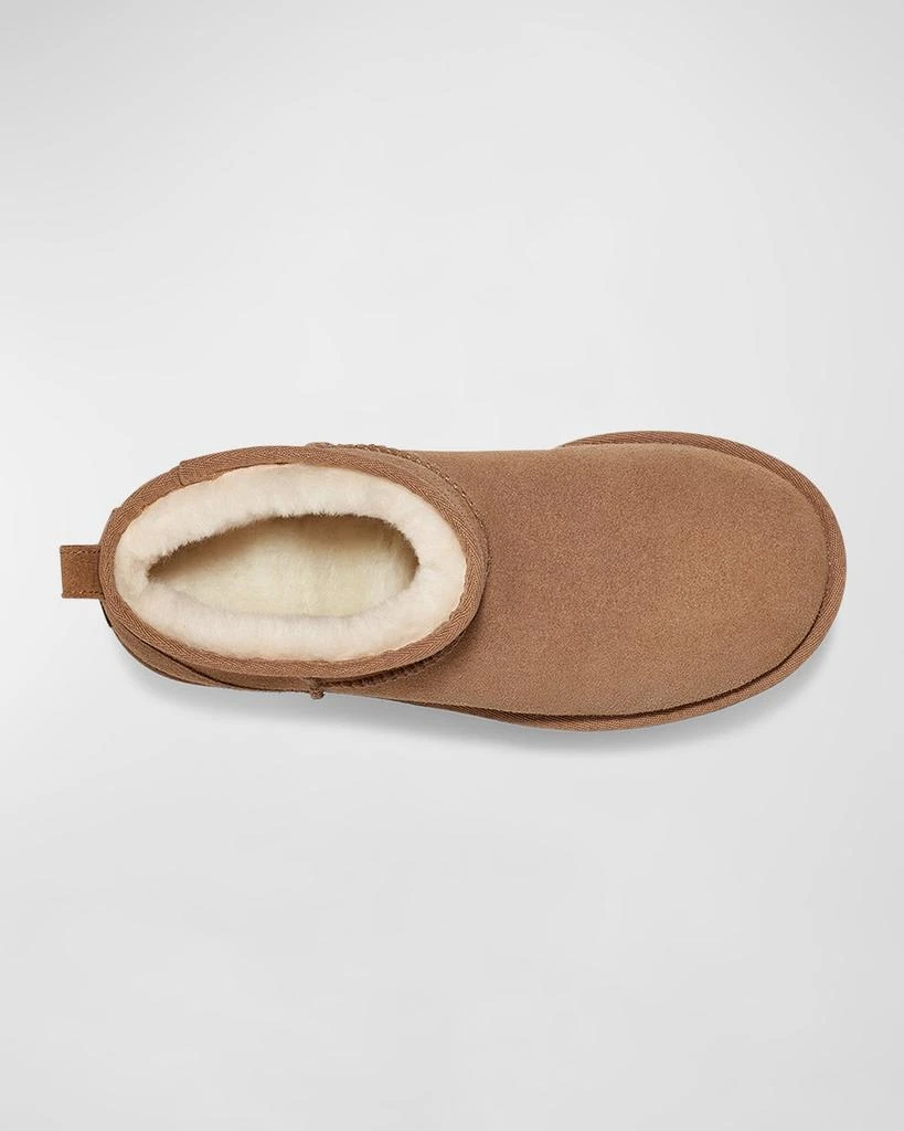 商品UGG|Classic Suede Flatform Booties,价格¥1200,第4张图片详细描述