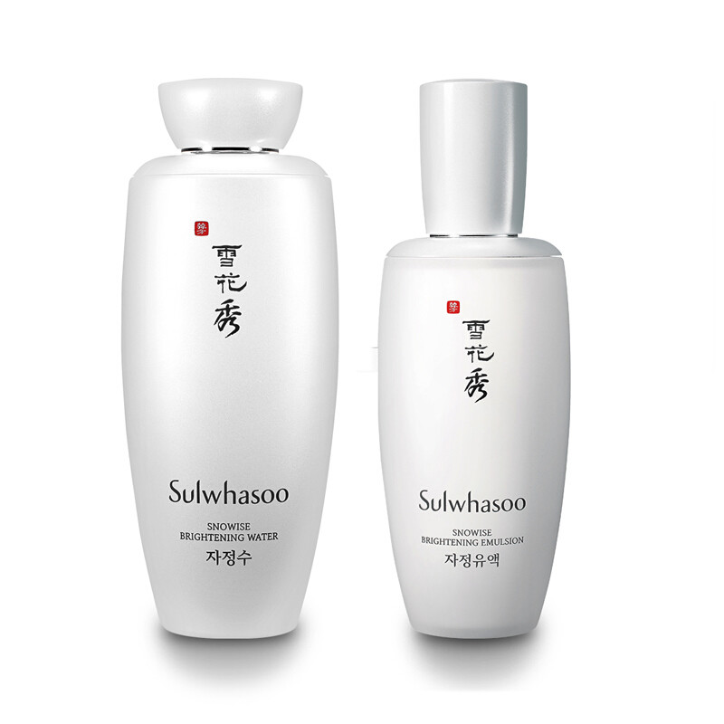 Sulwhasoo 滋晶水乳套装套盒 水乳面霜精华七件套 补水保湿商品第1张图片规格展示