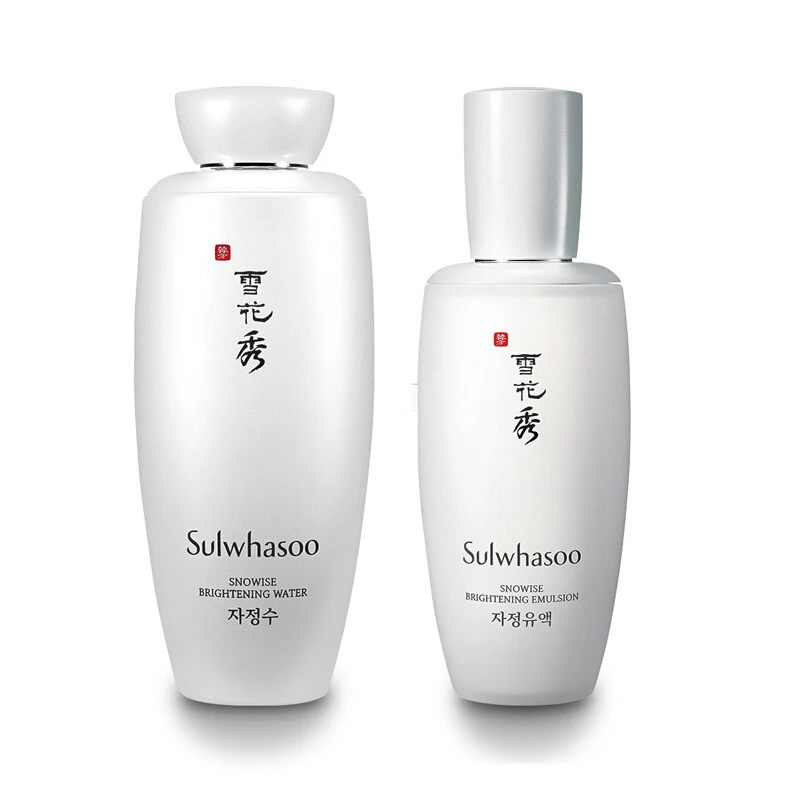 Sulwhasoo 滋晶美白水乳两件套套盒 水乳面霜精华套装 补水保湿 多种包装随机发货 商品