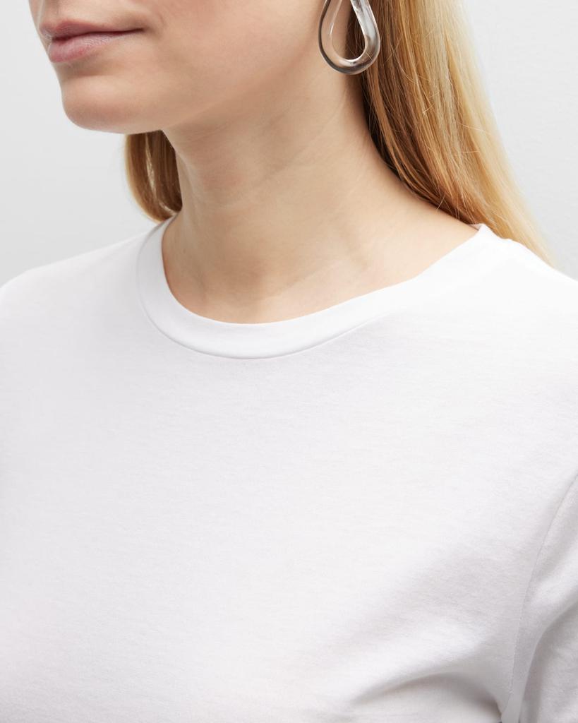 Tiny Tee Long-Sleeve Cotton T-Shirt商品第5张图片规格展示