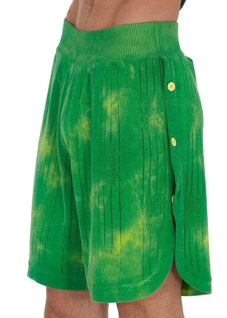 GCDS Tie-Dye Knitted Bermuda Shorts 商品