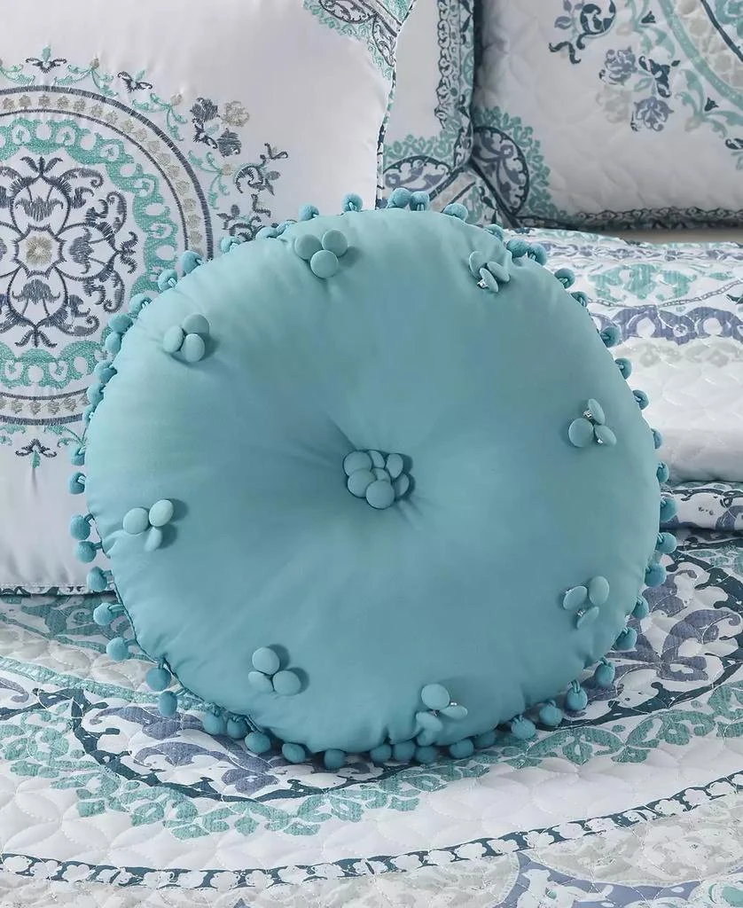 Afton Decorative Pillow, 12" Round 商品