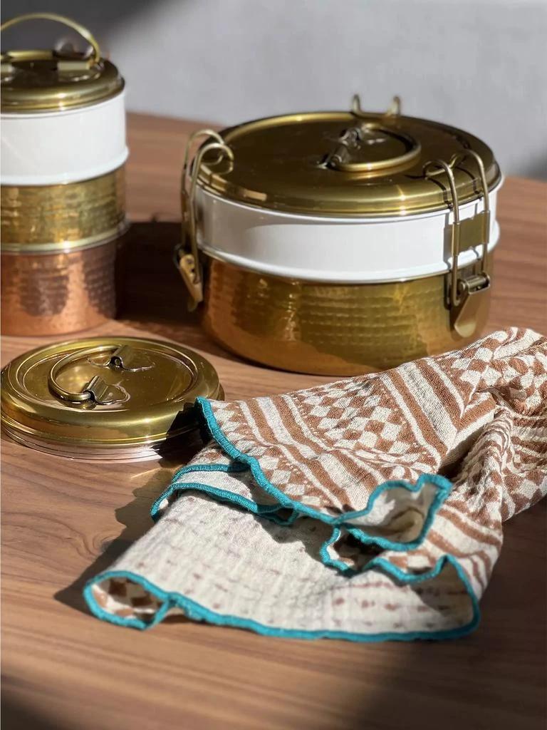 Tiffin Lunch Box - Large - 2 Layer 商品