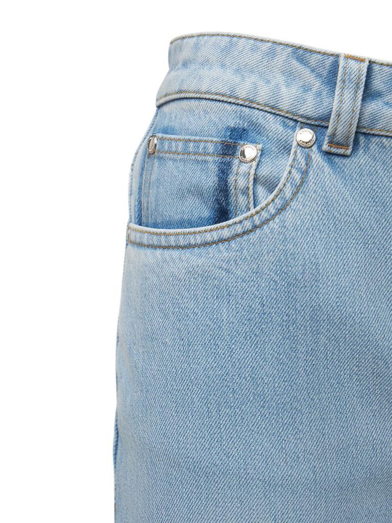 Feela Straight Denim Jeans商品第3张图片规格展示