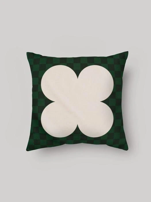 商品DROPDROPDROP|Clover In Holiday_Cushion Cover [L],价格¥491,第1张图片