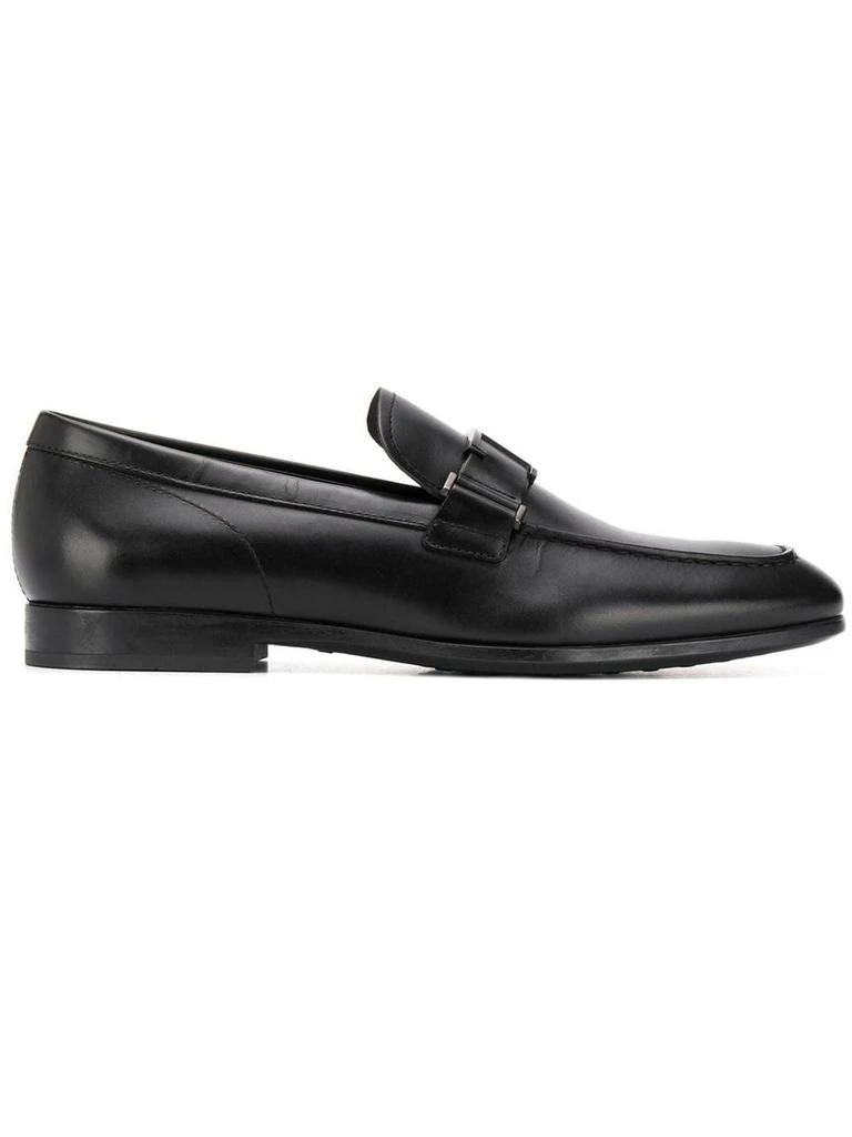 商品Tod's|Tod's Black Leather Loafers,价格¥3828,第1张图片