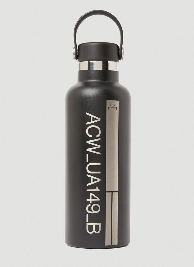 商品A-COLD-WALL*|Stria Logo Print Canteen Bottle in Black,价格¥380,第1张图片
