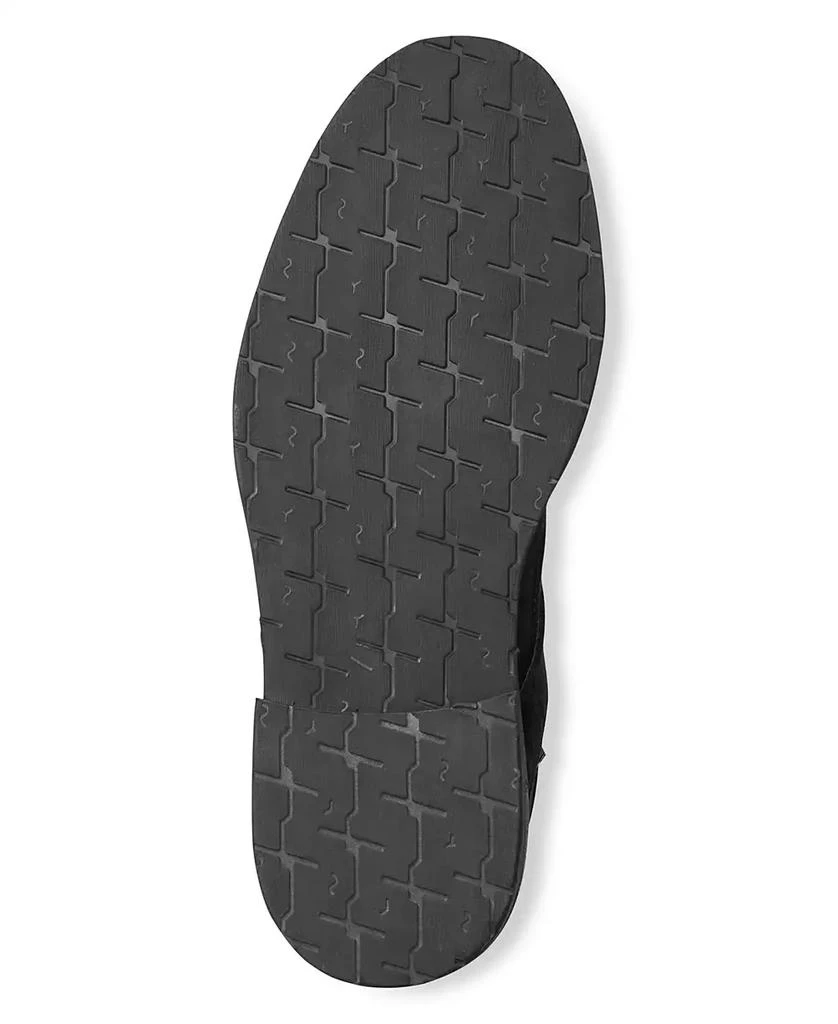 商品Karl Lagerfeld Paris|Karl Lagerfeld Men's Double Buckle Tire Tread Sole Boot,价格¥757,第3张图片详细描述