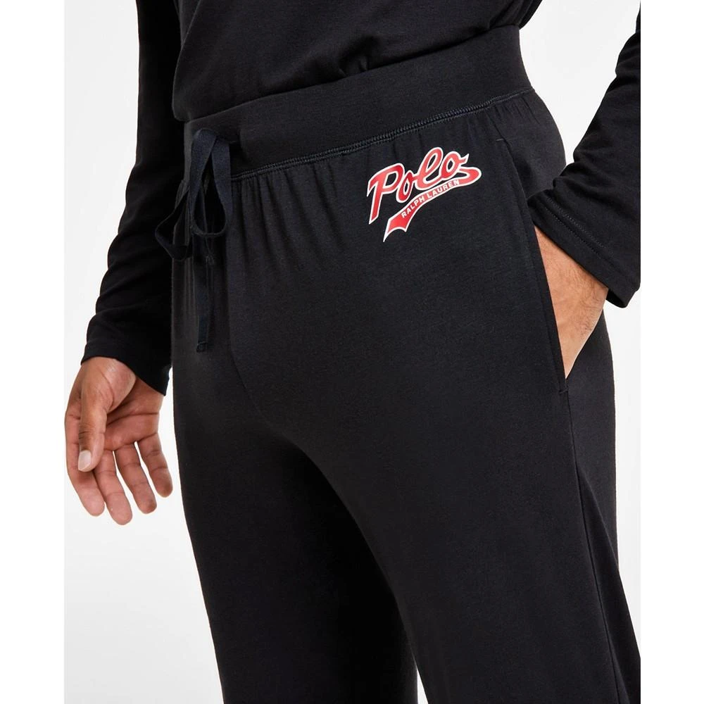 商品Ralph Lauren|Men's Logo Lounge Jogger Pants,价格¥227,第4张图片详细描述