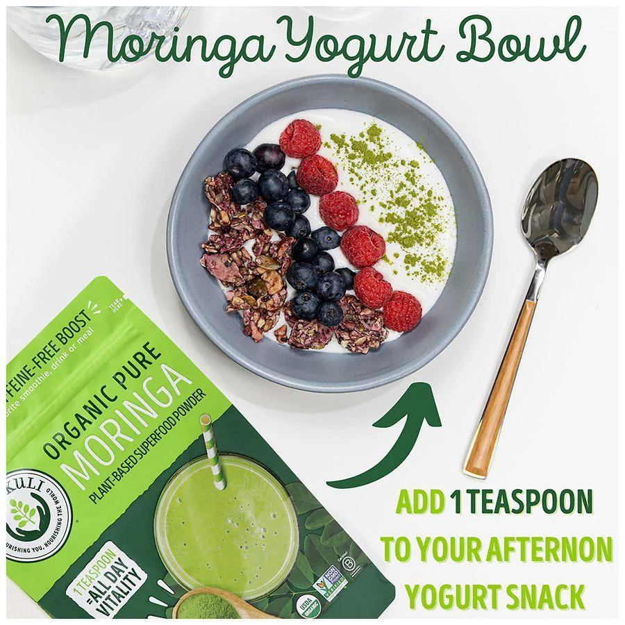 商品Kuli Kuli|Organic Moringa Superfood Powder,价格¥148,第3张图片详细描述