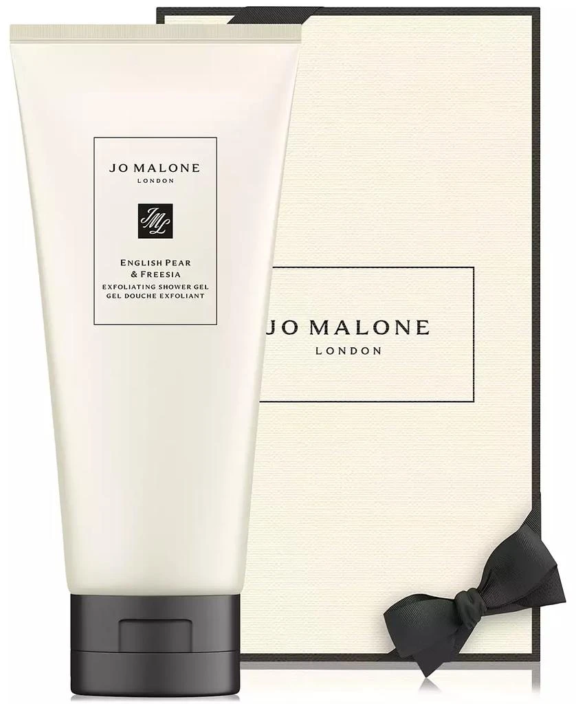 商品Jo Malone London|English Pear & Freesia Exfoliating Shower Gel, 6.7 oz.,价格¥376,第2张图片详细描述