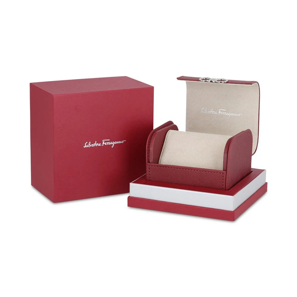 商品Salvatore Ferragamo|Men's Swiss Duo Two Tone Stainless Steel Bracelet Watch 40mm,价格¥6970,第4张图片详细描述