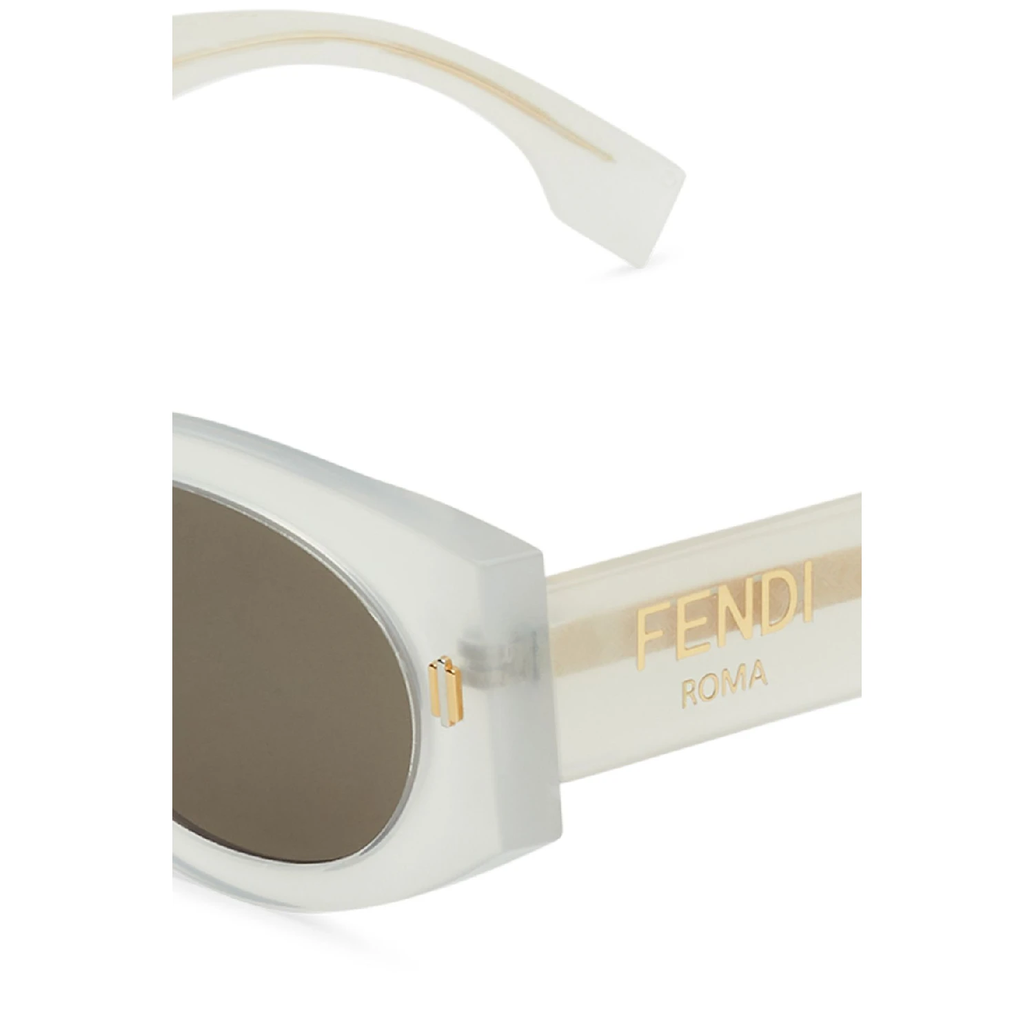 【预售】 女士 太阳眼镜 FENDI Roma 眼镜  FEN77E9JWHT 商品