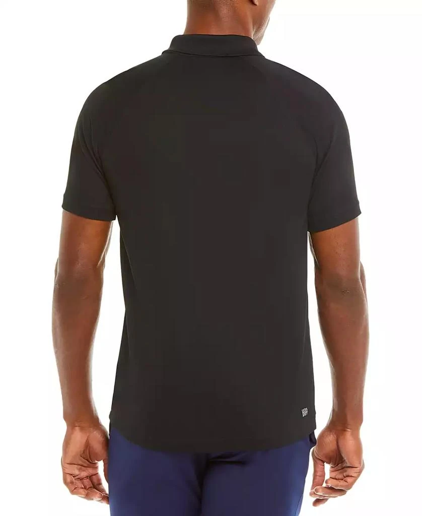 商品Lacoste|Men's Breathable Run-Resistant Interlock Polo Shirt,价格¥730,第2张图片详细描述